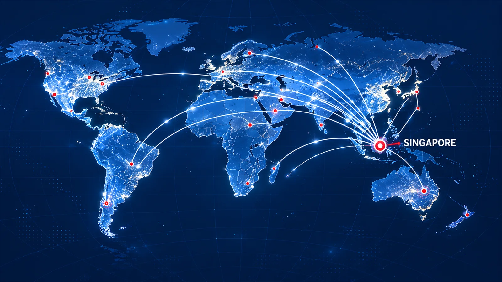 Global supply network