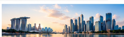 Singapore skyline